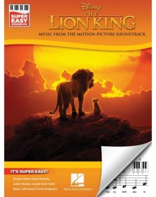 The Lion King - Super Easy...