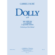 G. Fauré : Dolly Op.56 (Conducteur de Poche)