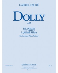 G. Fauré : Dolly Op.56...