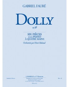 G. Fauré : Dolly Op.56 (Conducteur de Poche)