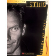 Sting - Fields of Gold - Recueil pour Piano, Voix et Guitare - Hal Leonard