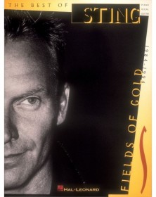 Sting - Fields of Gold - Recueil pour Piano, Voix et Guitare - Hal Leonard