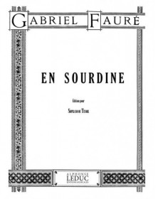 En Sourdine Op.58, No.2