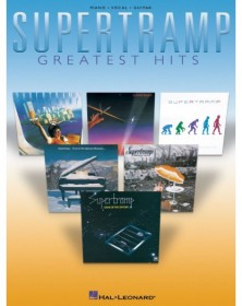 Supertramp Greatest Hits - Piano, Voix, Guitare - Editions Hal Leonard