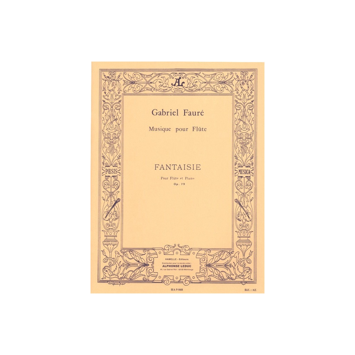 Gabriel Fauré : Fantaisie pour Flute et Piano Op.79