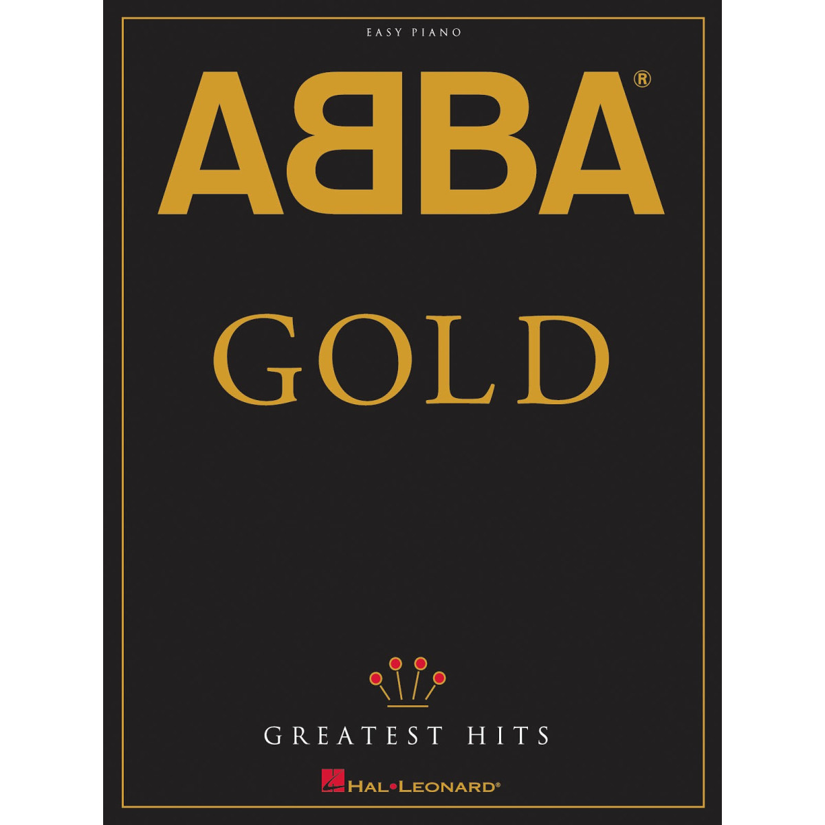 Abba - Gold: Greatest Hits (Piano Facile)