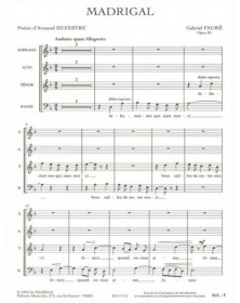 Madrigal Op.35