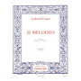 Gabriel Fauré : 20 Mélodies Vol. 3 Mezzo