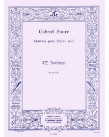 Nocturne For Piano No.3 In...