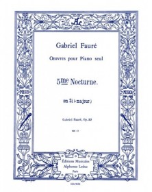 Nocturne For Piano No.5 In...