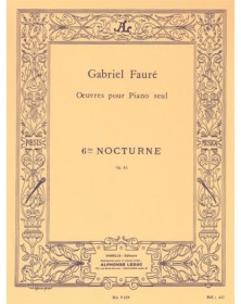 Nocturne No.6 Op.63 In D Flat