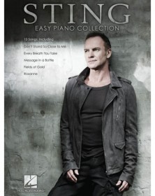 Sting - Easy Piano Collection