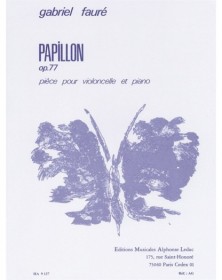 Papillon Op.77