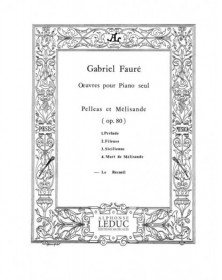 Pelleas Et Melisande Op80