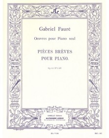 Pièces brèves pour Piano Op.84