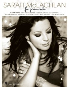 Sarah McLachlan for Piano Solo