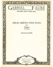 Fugue Op.84, No.6 in E minor