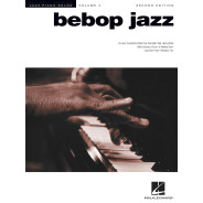 Bebop Jazz - Recueil pour Piano - Editions Hal Leonard