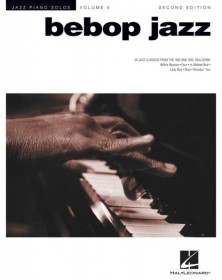 Bebop Jazz - Recueil pour Piano - Editions Hal Leonard