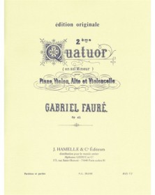 Gabriel Faure: Quatuor...
