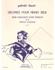 Romances Sans Paroles Op.17...