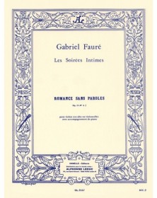 Romance Sans Paroles Op.17...