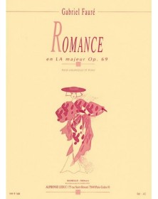 Romance en La majeur Op. 69