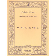 Gabriel Fauré : Sicilienne Op.78