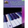 Piano Play-Along Volume 15 - Favorite Standards