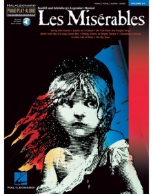 Piano Play-Along Volume 24 - Les Misérables
