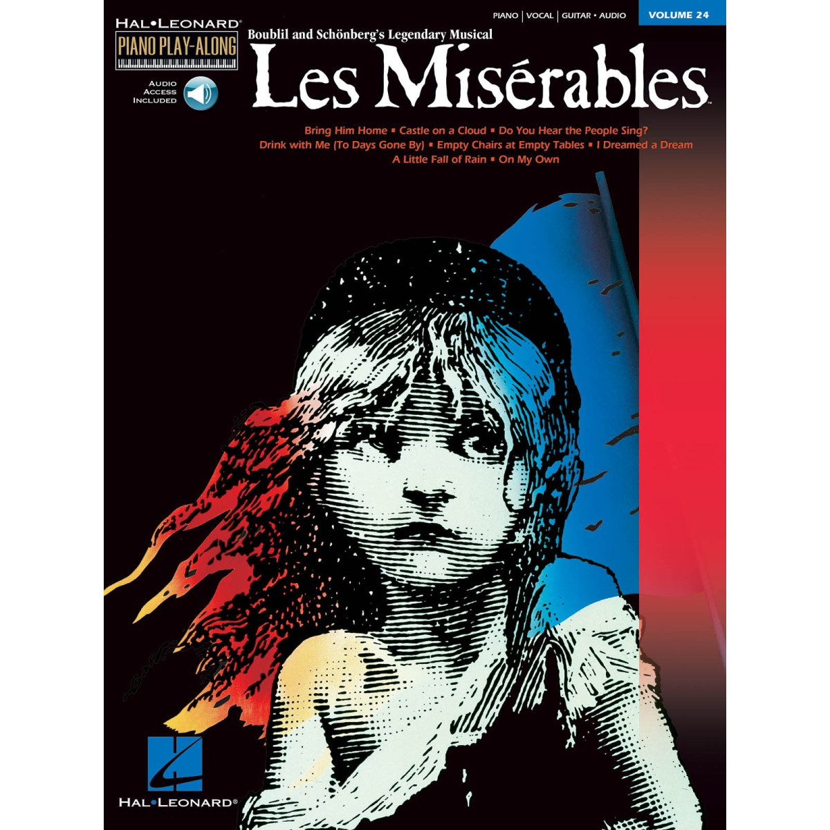 Piano Play-Along Volume 24 - Les Misérables
