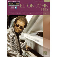 Piano Play-Along Volume 30 : Elton John Hits