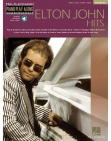 Piano Play-Along Volume 30 : Elton John Hits