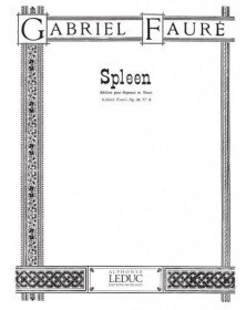 Spleen Op.51, No.3