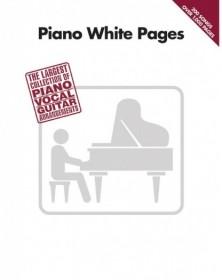 Piano White Pages Guitar Recorded Version