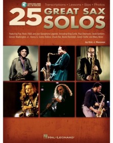 25 Great Sax Solos