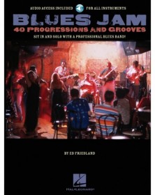 Blues Jam - 40 Progressions...