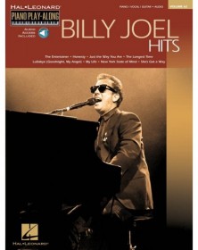 Billy Joel Hits - Piano Play-Along Vol. 62