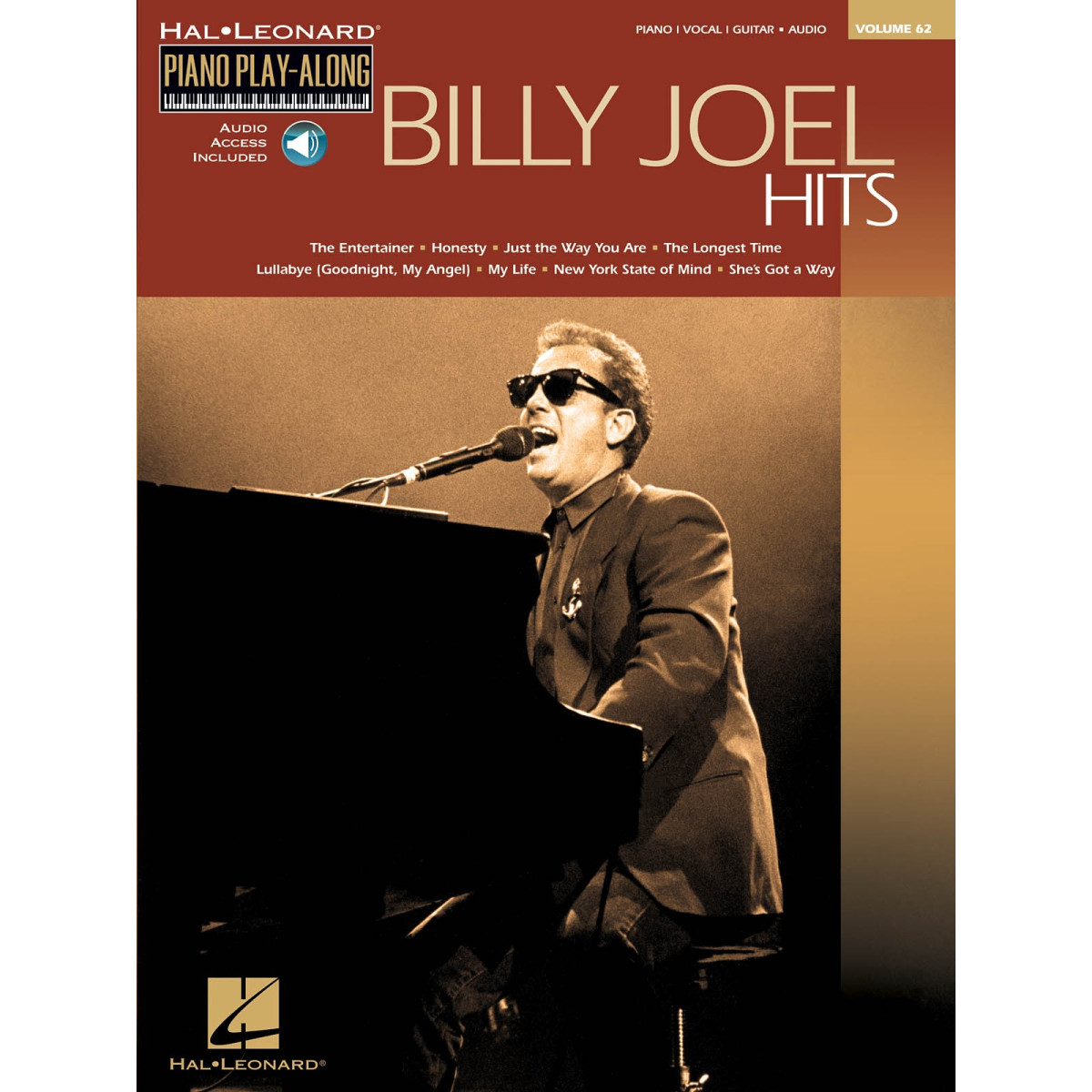 Billy Joel Hits - Piano Play-Along Vol. 62