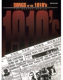 Songs of the 1910's