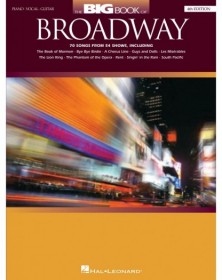 The Big Book of Broadway -...