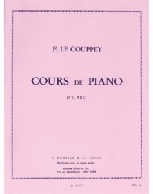 Cours de Piano 1: A.B.C....