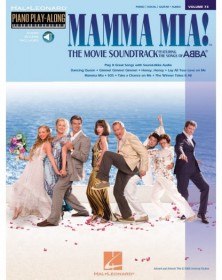 Piano Play-Along Volume 73 : Mamma Mia ! The Movie