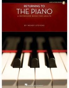 Returning To The Piano...