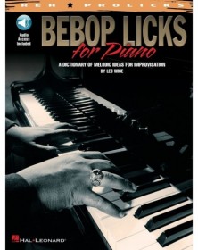 Bebop Licks For Piano -