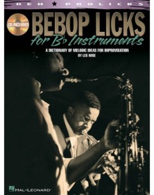 Bebop Licks For B Flat...