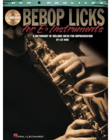 Bebop Licks For E Flat...