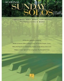 Seasonal Sunday Solos for...