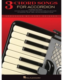 3-Chord Songs for Accordeon