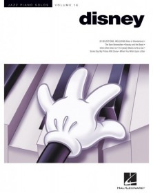 9781458400079 - Disney - Jazz Piano Solos - Jazz Piano Solos Series Volume 16 Hal Leonard